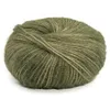 Image de Phildar - Pelote de Laine Phil Romantico - Laine à Tricoter - 46% BABY ALPAGA,20% LAINE (MERINOS),34% POLYESTER METALLISE - Aiguille n°6 - Couleur KAKI