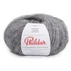 Image de Phildar - Pelote de Laine Phil Romantico - Laine à Crocheter et à Tricoter - 46% BABY ALPAGA,20% LAINE (MERINOS),34% POLYESTER METALLISE - Aiguille n°6 - Couleur GRIS