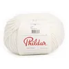 Image de Phildar - Pelote de Laine Phil Start - Laine à Crocheter et à Tricoter - 10% ALPAGA,40% ACRYLIQUE,50% LAINE VIERGE - Aiguille n°8 - Couleur BLANC