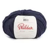 Image de Phildar - Pelote de Laine Phil Start - Laine à Crocheter et à Tricoter - 10% ALPAGA,40% ACRYLIQUE,50% LAINE VIERGE - Aiguille n°8 - Couleur BLEU