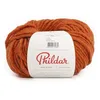 Image de Phildar - Pelote de Laine Phil Start - Laine à Crocheter et à Tricoter - 10% ALPAGA,40% ACRYLIQUE,50% LAINE VIERGE - Aiguille n°8 - Couleur ORANGE