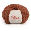 Image de Phildar - Pelote de Laine Phil Chouchou - Laine à Crocheter et à Tricoter - 32% ACRYLIQUE,68% POLYAMIDE - Aiguille n°4 - Couleur MARRON