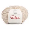 Image de Phildar - Pelote de Laine Phil Start - Laine à Crocheter et à Tricoter - 10% ALPAGA,40% ACRYLIQUE,50% LAINE VIERGE - Aiguille n°8 - Couleur BLANC