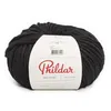 Image de Phildar - Pelote de Laine Phil Start - Laine à Crocheter et à Tricoter - 10% ALPAGA,40% ACRYLIQUE,50% LAINE VIERGE - Aiguille n°8 - Couleur NOIR