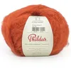 Image de Phildar - Pelote de Laine Phil Lovely Mohair - Laine à Crocheter et à Tricoter - 30% MOHAIR,70% ACRYLIQUE - Aiguille n°8 - Couleur ORANGE