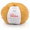 Image de Phildar - Pelote de Laine Phil Lovely Mohair - Laine à Crocheter et à Tricoter - 30% MOHAIR,70% ACRYLIQUE - Aiguille n°8 - Couleur JAUNE