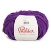 Image de Phildar - Pelote de Laine Phil Start - Laine à Crocheter et à Tricoter - 10% ALPAGA,40% ACRYLIQUE,50% LAINE VIERGE - Aiguille n°8 - Couleur VIOLET