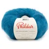 Image de Phildar - Pelote de Laine Phil Mohair Soie - Laine à Crocheter et à Tricoter - 30% SOIE,70% MOHAIR - Aiguille n°5 - Couleur VERT