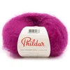 Image de Phildar - Pelote de Laine Phil Mohair Soie - Laine à Crocheter et à Tricoter - 30% SOIE,70% MOHAIR - Aiguille n°5 - Couleur VIOLET