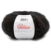 Image de Phildar - Pelote de Laine Phil Lovely Mohair - Laine à Crocheter et à Tricoter - 30% MOHAIR,70% ACRYLIQUE - Aiguille n°8 - Couleur NOIR