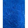 Image de Phildar - Pelote de Laine Phil Mohair Soie - Laine à Crocheter et à Tricoter - 30% SOIE,70% MOHAIR - Aiguille n°5 - Couleur BLEU