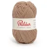 Image de Phildar - Pelote de Laine Phil Lambswool - Laine à Crocheter et à Tricoter - 49% ACRYLIQUE,51% LAINE D'AGNEAU - Aiguille n°3 - Couleur MARRON