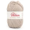 Image de Phildar - Pelote de Laine Phil Lambswool - Laine à Crocheter et à Tricoter - 49% ACRYLIQUE,51% LAINE D'AGNEAU - Aiguille n°3 - Couleur BLANC