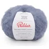 Image de Phildar - Pelote de Laine Phil Lovely Mohair - Laine à Crocheter et à Tricoter - 30% MOHAIR,70% ACRYLIQUE - Aiguille n°8 - Couleur BLEU