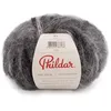 Image de Phildar - Pelote de Laine Phil Felin - Laine à Crocheter et à Tricoter - 24% POLYAMIDE,2% ELASTHANNE,26% KID MOHAIR,48% LAINE (MERINOS) - Aiguille n°6 - Couleur NOIR