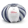 Image de Phildar - Pelote de Laine Phil Star Concept - Laine à Tricoter - 28% COTON,12% POLYAMIDE,46% LAINE (MERINOS),14% FIBRES METALLISEES - Aiguille n°6 - Couleur BLEU