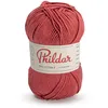 Image de Phildar - Pelote de Laine Phil Coton 3 - Laine à Crocheter et à Tricoter - 100% COTON - Aiguille n°3 - Couleur ROSE