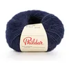 Image de Phildar - Pelote de Laine Phil Mohair Coton - Laine à Crocheter et à Tricoter - 40% COTON,60% KID MOHAIR - Aiguille n°5 - Couleur BLEU