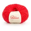 Image de Phildar - Pelote de Laine Phil Mohair Coton - Laine à Crocheter et à Tricoter - 40% COTON,60% KID MOHAIR - Aiguille n°5 - Couleur ROUGE