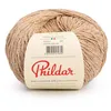 Image de Phildar - Pelote de Laine Phil Couture Ete - Laine à Crocheter et à Tricoter - 64% COTON,2% POLYAMIDE,34% POLYESTER METALLISE - Aiguille n°3 - Couleur BLANC