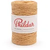 Image de Phildar - Pelote de Laine Phil Raphia - Laine à Crocheter et à Tricoter - 100% PAPIER - Aiguille n°5 - Couleur BLANC