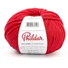 Image de Phildar - Pelote de Laine Phil Extra - Laine à Crocheter et à Tricoter - 68% COTON,32% POLYAMIDE - Aiguille n°5 - Couleur ROUGE