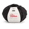 Image de Phildar - Pelote de Laine Phil Extra - Laine à Crocheter et à Tricoter - 68% COTON,32% POLYAMIDE - Aiguille n°5 - Couleur NOIR