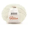 Image de Phildar - Pelote de Laine Phil Extra - Laine à Crocheter et à Tricoter - 68% COTON,32% POLYAMIDE - Aiguille n°5 - Couleur BLANC