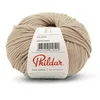 Image de Phildar - Pelote de Laine Phil Extra - Laine à Crocheter et à Tricoter - 68% COTON,32% POLYAMIDE - Aiguille n°5 - Couleur BLANC