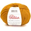 Image de Phildar - Pelote de Laine Phil Extra - Laine à Crocheter et à Tricoter - 68% COTON,32% POLYAMIDE - Aiguille n°5 - Couleur JAUNE