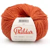 Image de Phildar - Pelote de Laine Phil Origin - Laine à Crocheter et à Tricoter - 100% COTON - Aiguille n°3 - Couleur ORANGE
