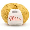 Image de Phildar - Pelote de Laine Phil Origin - Laine à Crocheter et à Tricoter - 100% COTON - Aiguille n°3 - Couleur JAUNE