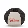 Image de Phildar - Pelote de Laine Phil Rustique - Laine à Crocheter et à Tricoter - 10% LIN,65% COTON,25% VISCOSE - Aiguille n°4 - Couleur NOIR