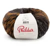 Image de Phildar - Pelote de Laine Phil Easy - Laine à Crocheter et à Tricoter - 32% LAINE,16% ALPAGA,32% ACRYLIQUE,20% POLYAMIDE - Aiguille n°7 - Couleur MARRON
