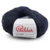 Image de Phildar - Pelote de Laine Phil Mohair Soie Lurex - Laine à Crocheter et à Tricoter - 14% SOIE,4% POLYAMIDE,78% KID MOHAIR,4% POLYESTER METALLISE - Aiguille n°5 - Couleur BLEU