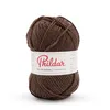 Image de Phildar - Pelote de Laine Phil Irlandais - Laine à Crocheter et à Tricoter - 51% LAINE,49% ACRYLIQUE - Aiguille n°5 - Couleur MARRON