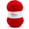 Image de Phildar - Pelote de Laine Phil Looping - Laine à Crocheter et à Tricoter - 20% LAINE,80% ACRYLIQUE - Aiguille n°6 - Couleur ROUGE