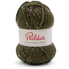 Image de Phildar - Pelote de Laine Phil Randonnees - Laine à Crocheter et à Tricoter - 40% LAINE,10% ALPAGA,5% VISCOSE,45% ACRYLIQUE - Aiguille n°4.5 - Couleur VERT