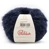 Image de Phildar - Pelote de Laine Phil Lovely Mohair - Laine à Crocheter et à Tricoter - 30% MOHAIR,70% ACRYLIQUE - Aiguille n°8 - Couleur BLEU