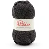 Image de Phildar - Pelote de Laine Phil Super Baby - Laine à Crocheter et à Tricoter - 70% ACRYLIQUE,30% LAINE D'AGNEAU - Aiguille n°3 - Couleur GRIS