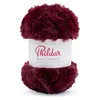 Image de Phildar - Pelote de Laine Phil Inuit - Laine à Crocheter et à Tricoter - 100% POLYESTER - Aiguille n°8 - Couleur ROUGE