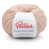 Image de Phildar - Pelote de Laine Phil Soie Mérinos - Laine à Crocheter et à Tricoter - 30% SOIE,10% KID MOHAIR,60% LAINE (MERINOS) - Aiguille n°3.5 - Couleur ROSE