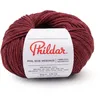 Image de Phildar - Pelote de Laine Phil Soie Mérinos - Laine à Crocheter et à Tricoter - 30% SOIE,10% KID MOHAIR,60% LAINE (MERINOS) - Aiguille n°3.5 - Couleur ROUGE