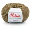 Image de Phildar - Pelote de Laine Phil Soie Mérinos - Laine à Crocheter et à Tricoter - 30% SOIE,10% KID MOHAIR,60% LAINE (MERINOS) - Aiguille n°3.5 - Couleur VERT