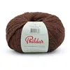 Image de Phildar - Pelote de Laine Phil Soie Mérinos - Laine à Crocheter et à Tricoter - 30% SOIE,10% KID MOHAIR,60% LAINE (MERINOS) - Aiguille n°3.5 - Couleur MARRON