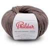 Image de Phildar - Pelote de Laine Phil Soie Mérinos - Laine à Crocheter et à Tricoter - 30% SOIE,10% KID MOHAIR,60% LAINE (MERINOS) - Aiguille n°3.5 - Couleur MARRON