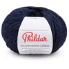 Image de Phildar - Pelote de Laine Phil Soie Mérinos - Laine à Crocheter et à Tricoter - 30% SOIE,10% KID MOHAIR,60% LAINE (MERINOS) - Aiguille n°3.5 - Couleur BLEU