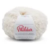 Image de Phildar - Pelote de Laine Phil Alpaga Boucle - Laine à Crocheter et à Tricoter - 60% LAINE,40% ALPAGA - Aiguille n°6 - Couleur BLANC