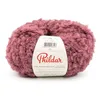 Image de Phildar - Pelote de Laine Phil Alpaga Boucle - Laine à Crocheter et à Tricoter - 60% LAINE,40% ALPAGA - Aiguille n°6 - Couleur VIOLET