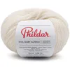 Image de Phildar - Pelote de Laine Phil Baby Alpaga - Laine à Crocheter et à Tricoter - 5% POLYAMIDE,95% BABY ALPAGA - Aiguille n°4.5 - Couleur BLANC